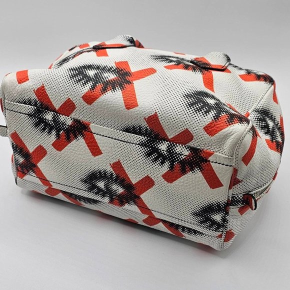 Prada Vitello Daino Eye Inside 2 Way Medium Bag - Picture 6 of 12